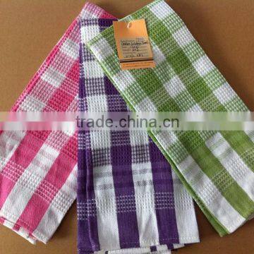 Waffle fabric kitchen towel wholesales