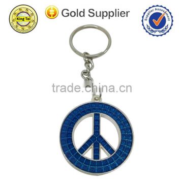 Die casting soft enamel low price custom shape keychain material on sale