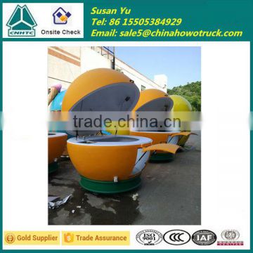 Customized Beautiful Outdoor Fruit Juice Kiosk on Hot Sale