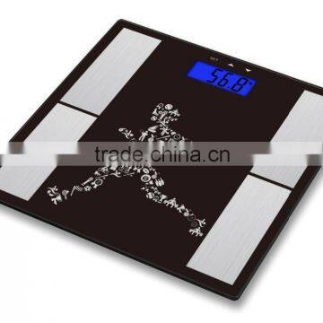 bluetooth scale anti slip body fat scale faovor all over the world