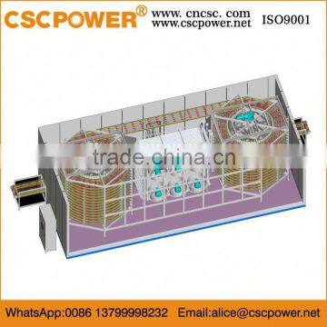 CSCPOWER Aluminum Alloy Iqf Spiral Freezer With ce Machinery photo-2