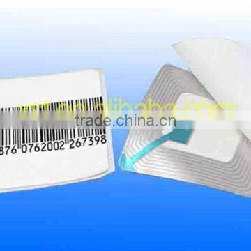 8.2MHz 40mm*40mm RF EAS label R-01