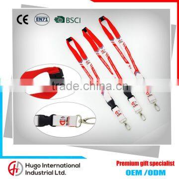 Wholesale promotional Keychain, ID Badge, cell phone holder,neck Tag camera Detachable elastic Lanyard                        
                                                                                Supplier's Choice