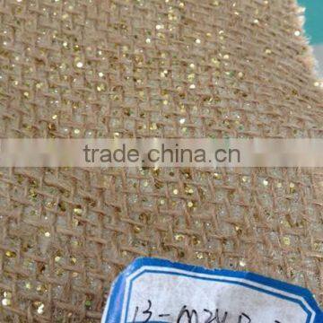 Shoe Material-textile for summer shoe heel covering