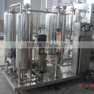 Carbonated Drink Mixer Equipment