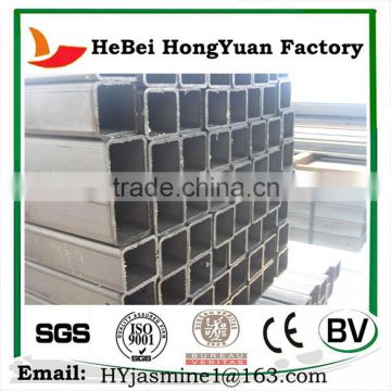 China High Quality Q235 ASTM A500 Steel Square Pipe