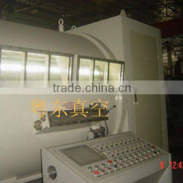 Aluminum coating machine