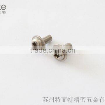 screw pan head with washer