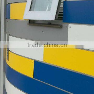 4*0.3mm 4*0.4mm 4*0.5mm Fireproof Exterior Aluminum Plastic Composite Panel photo-2