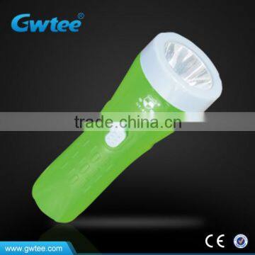 Rechargeable super bright LED flashlight/torch