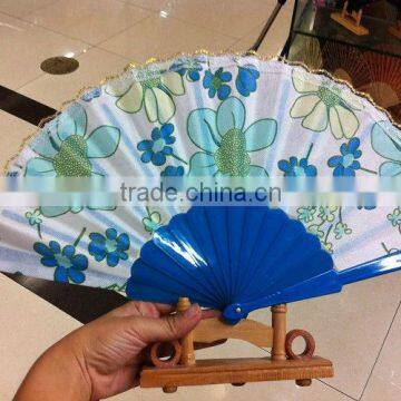 small plastic print fan for advertising