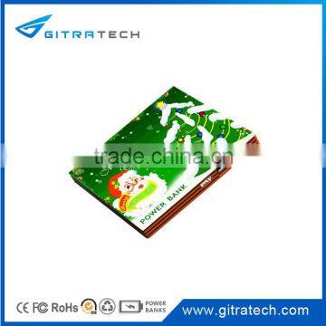 Real Capacity Best Quality Super Slim Power Bank Card 2500mAh for Mobile Phone photo-4