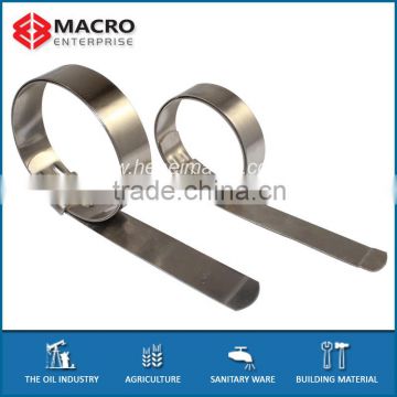 pre formed stainless band clamp