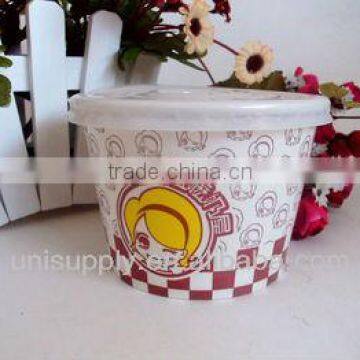 12oz Customized logo Paper Bowl