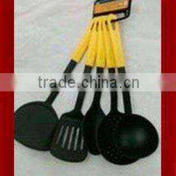 high quality nylon kitchenware set, cookware set, kitchen utensil