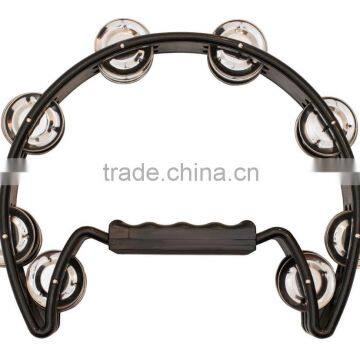 Tambourine KTV Party Kids Game Musical Toy, Hand Held Tambourine Bell Metal, Jingles Ball Percussion photo-3