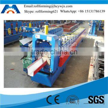 Automatic Cutting Roof Gutter Cold Roll Forming Machine on Sale
