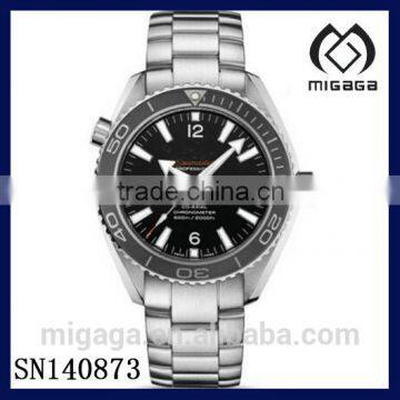 Fashion good quality diver watch stainless steel*316L steel water resistant watch automatic