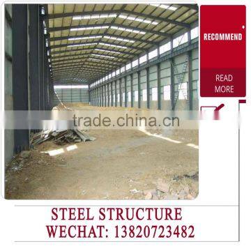 Painted Steel Structure Canopy Hotel Building photo-6