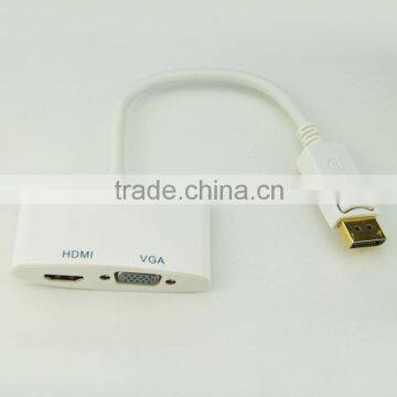 Manufacture 2k dp to Hdmi Vga Adapter With High Speed Data Transmission photo-5