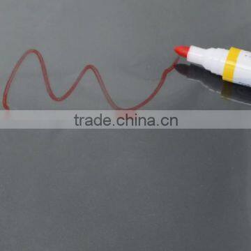Removable Self Adhesive White Board Sticker Transparent Whiteboard Plastic Film photo-3