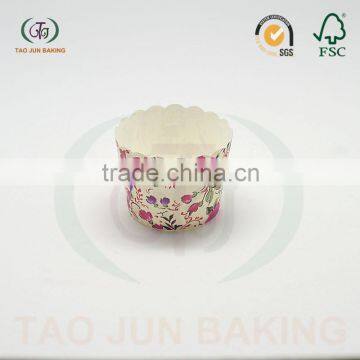 mechanism cupcake cups paper dessert packaging