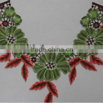 Fashionable hot sale cheap neck lace decoration