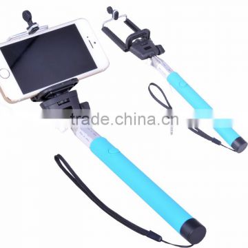 selfiestick,selfie stick monopod with 3.5mm jack cable,mobile accessory