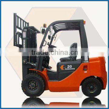 nissan engine 2.0 ton small lpg forklift trucks for sale