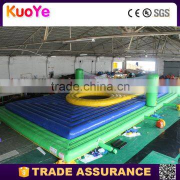 Inflatable Water Volleyball Court Inflatable human foosball giant Playground Inflatable Game Court Sport Games