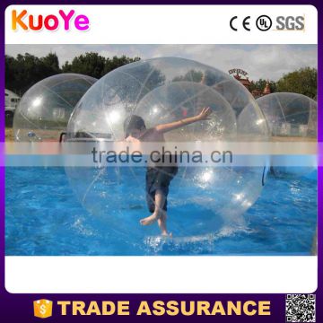 hot sale factory supply inflatable water zorb ball