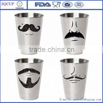 wholesale single wall metal beer cup ,beer mug                        
                                                Quality Choice