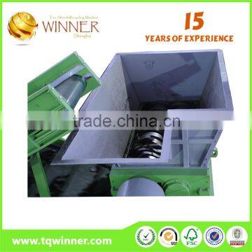 12-25MM Output Mulch Size Used Tire Shredder Machine For Sale