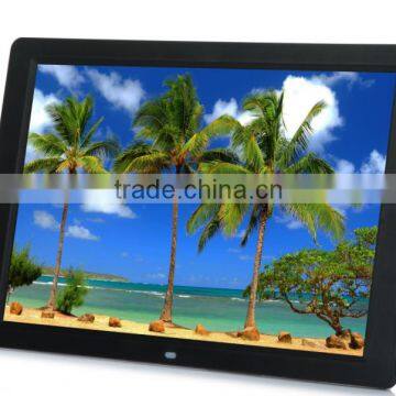 OEM 15.4" Inch Acrylic Electronic LCD Digital Advertising Photo Frame