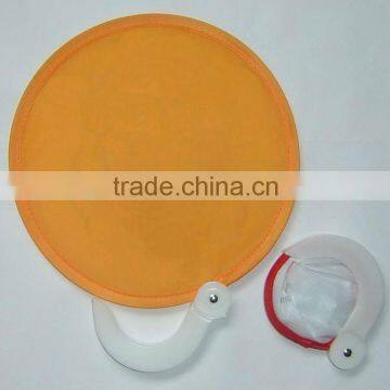 promotion foldable frisbee fan