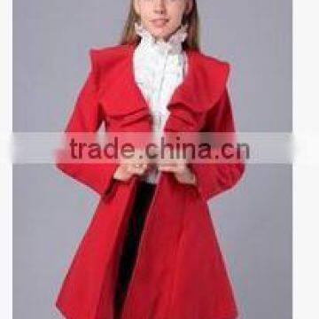 New Womens Crop Frill Shift Slim Fit Peplum Blazer Jacket Coat