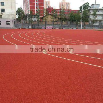 IAAF Certificate Spray Coat Running Track Material photo-5