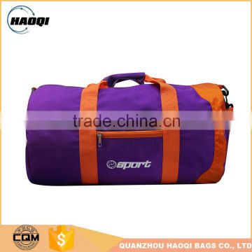 Duffel travel sport bags for wholesale sport duffle bag travel bag