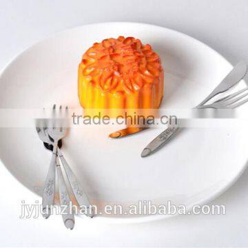 Stainless Steel mini fruit fork made by factory directly and sell by factory directly