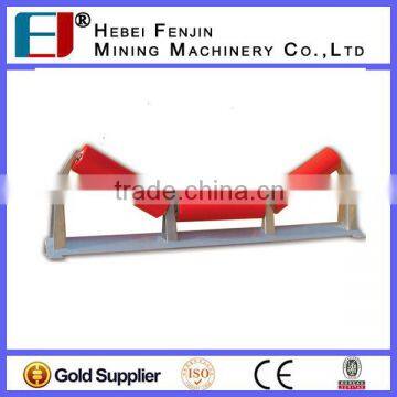 Belt Driven Live Roller Conveyor Used Troughing Roller With 20mm Shaft