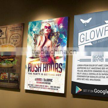 Customized Advertising Poster Printing
