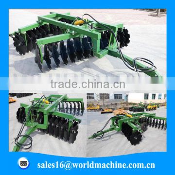 agricultural machine,The 40-blade Hydraulic offset heavy-duty disc harrow