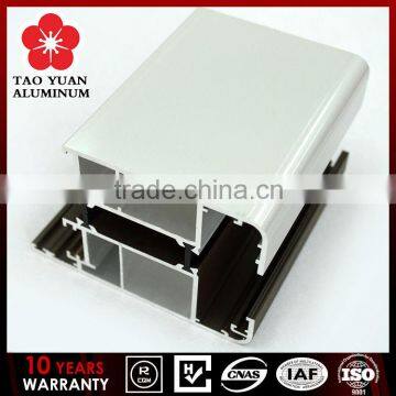 China supplier aluminum profiles for anodizing 6063 aluminum window frame