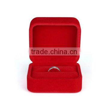 Bulk Velvet Engagement Ring Box photo-2