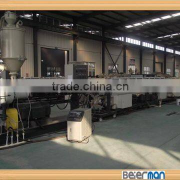 Beierman production of CE/SGS approved 75-160 - mm PE pipe extrusion machine/line