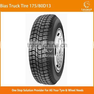 Good Quality 175/80D13 205/75D14 225/75D15 Bias Trailer Tire