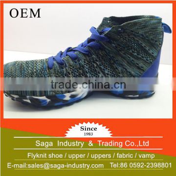 2015 insgear shoes factory new trendy flyknit men running shoes