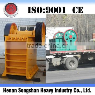 Jaw crusher machine