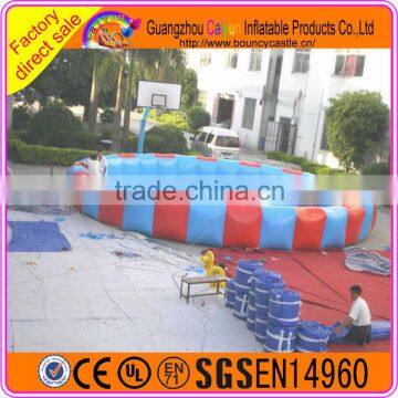 Human Sized Inflatable Pool for Sale, Above Ground Inflatable Swimming Pool With CE photo-3