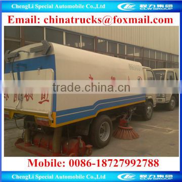 Dongfeng 4cbm Mini Road Sweeper Truck